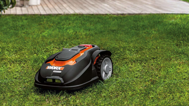Worx Landroid Robotic Lawnmower | $880 | Amazon